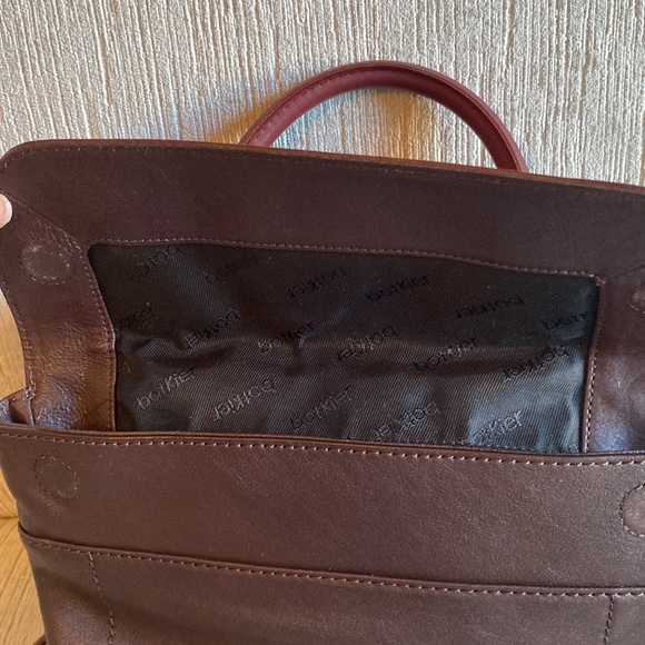 Botkier Burgundy Handbag - Picture 4 of 9